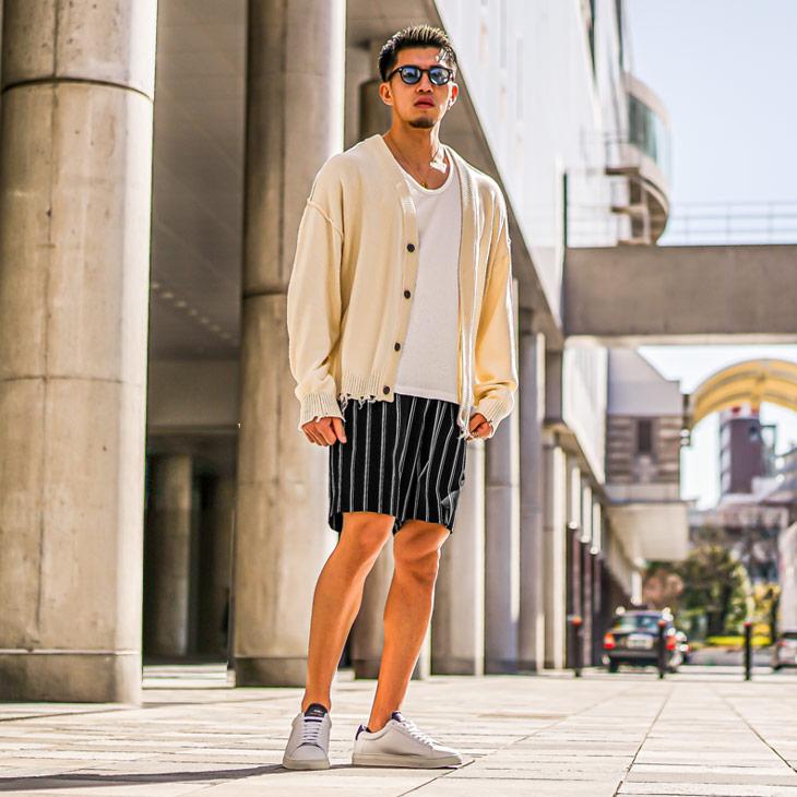 joker（ジョーカー） ハーフパンツ メンズ ひざ上 ショートパンツ 膝上