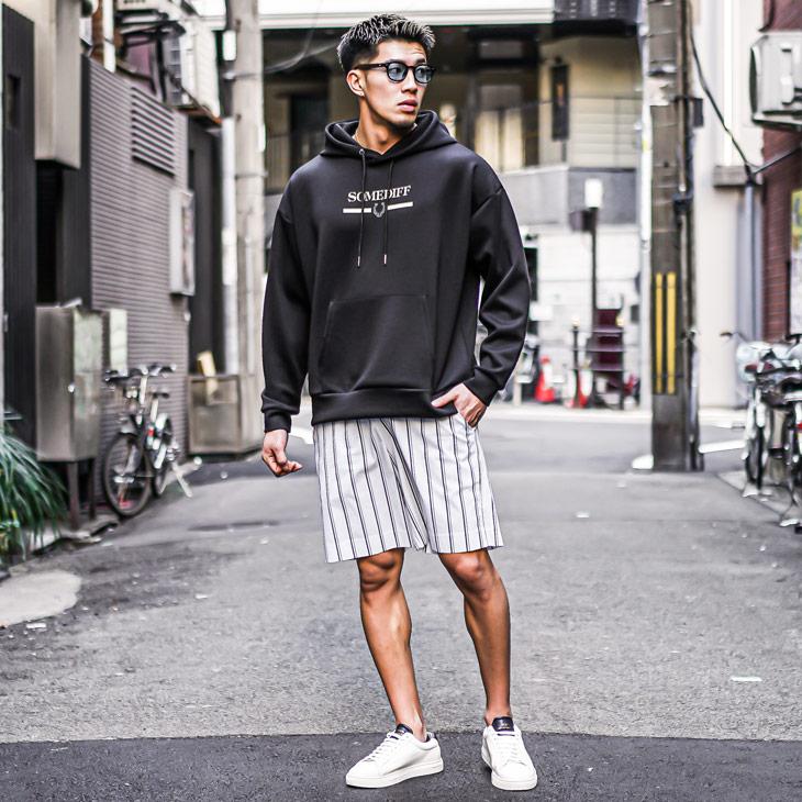 joker（ジョーカー） ハーフパンツ メンズ ひざ上 ショートパンツ 膝上