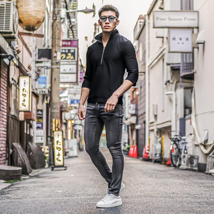joker（ジョーカー） 七分袖 ポロシャツ メンズ 7分袖 シャツ メンズ