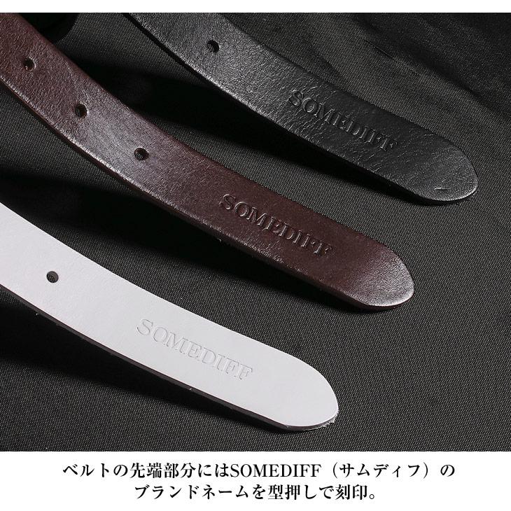 ベルト メンズ 本革 ビジネス カジュアル バックル レザー 細め