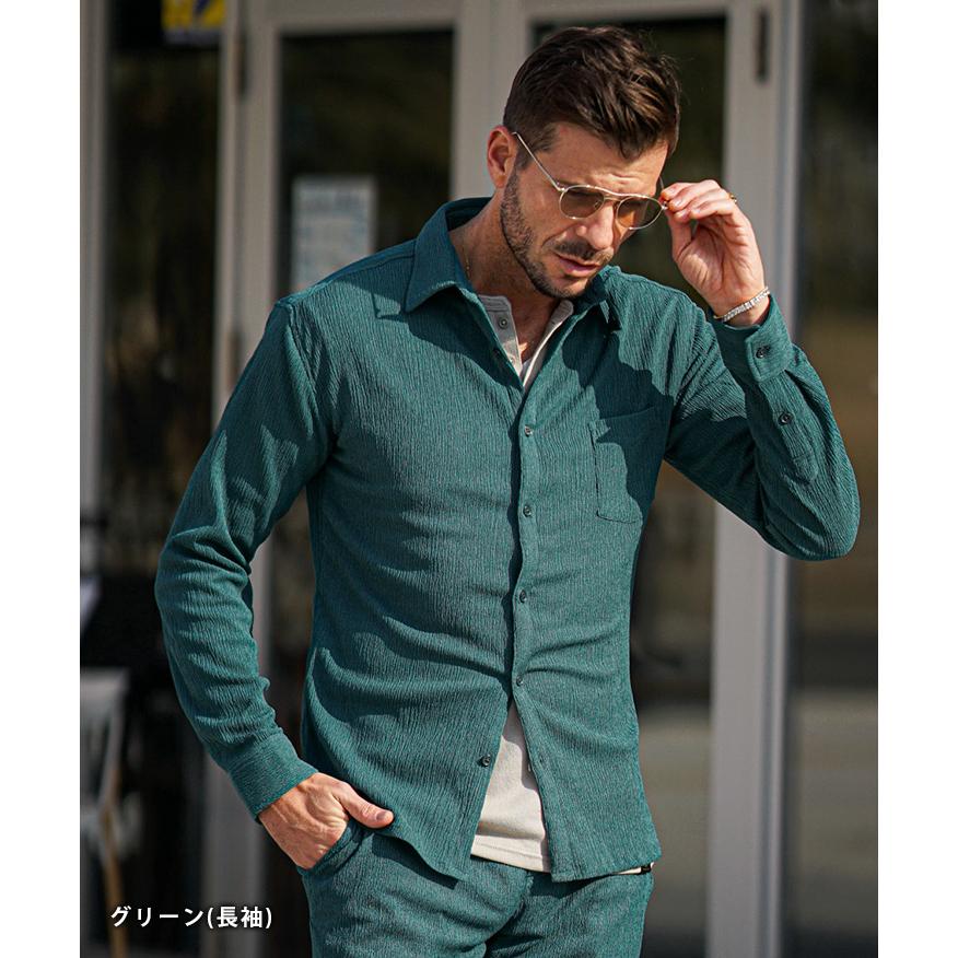 SOMEDIFF（サムディフ） 【3月上旬発送予定】 爆買い 7分袖 シャツ