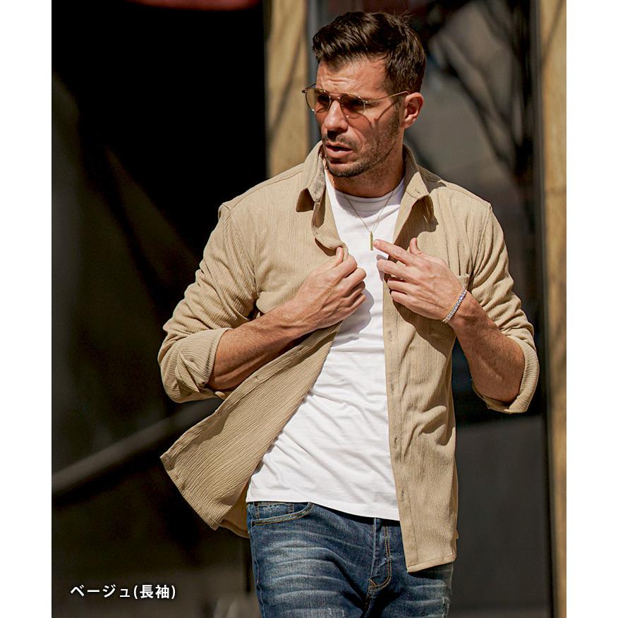 SOMEDIFF（サムディフ） 【3月上旬発送予定】 爆買い 7分袖 シャツ