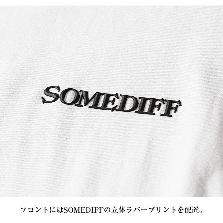サムデイフ SOMEDIFF 7分袖 Vネック スリム Tシャツ L zg2 サムデイフ SOMEDIFF 7分袖 Vネック スリム Tシャツ L zg2