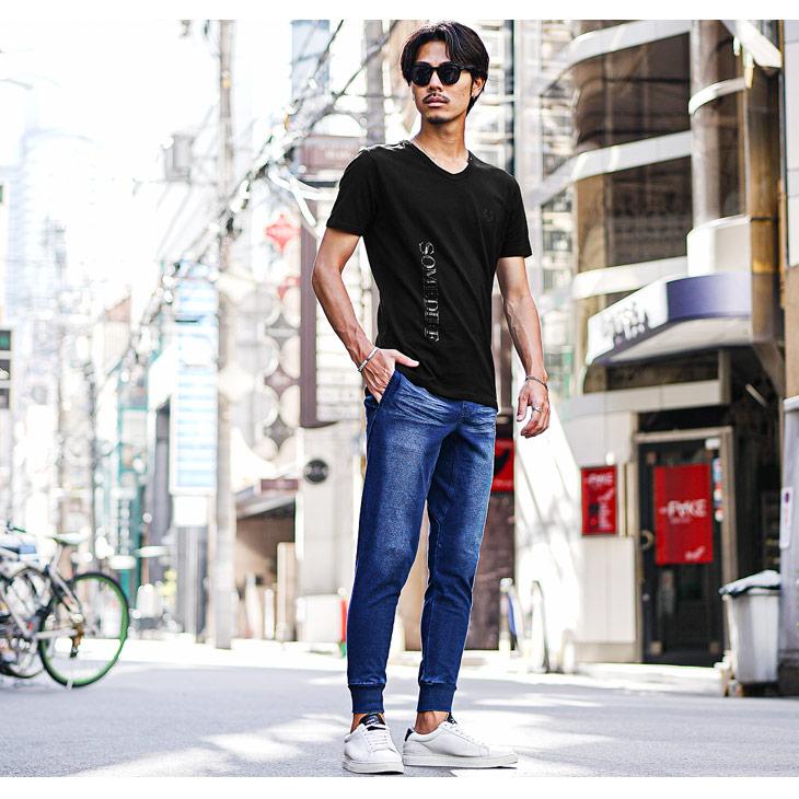 サムデイフ SOMEDIFF 7分袖 Vネック スリム Tシャツ L zg2 サムデイフ SOMEDIFF 7分袖 Vネック スリム Tシャツ L zg2 SOMEDIFF T