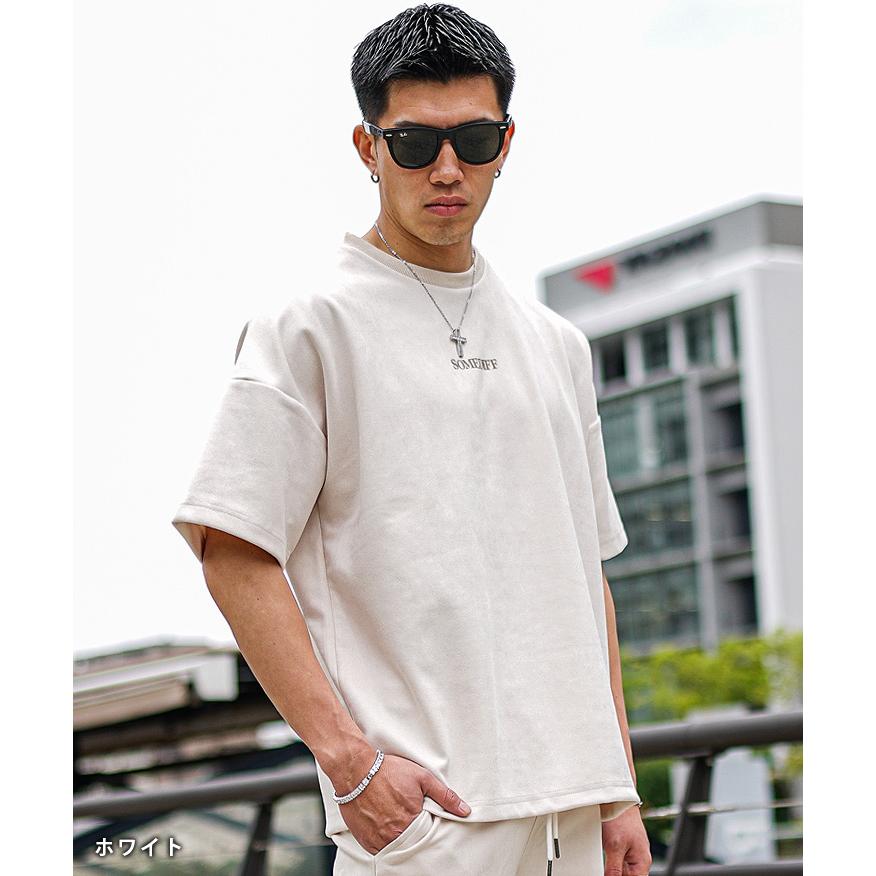 SOMEDIFF（サムディフ） オーバーサイズ Tシャツ メンズ 半袖Tシャツ