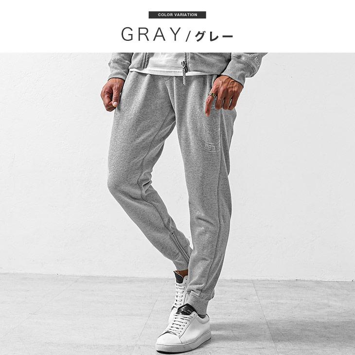 1PIU1UGUALE3 RELAX ウノピュウノウグァーレトレ スウェットパンツ