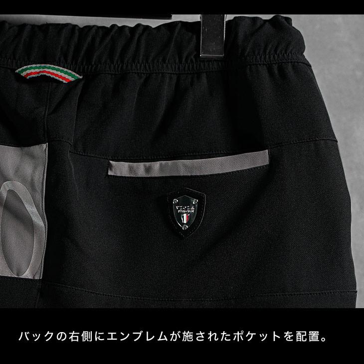 joker（ジョーカー） VIOLA rumore ヴィオラ ハーフパンツ メンズ 膝上