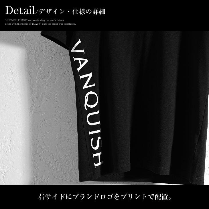 BLACK by VANQUISH（ブラックバイバンキッシュ） Vネック Tシャツ