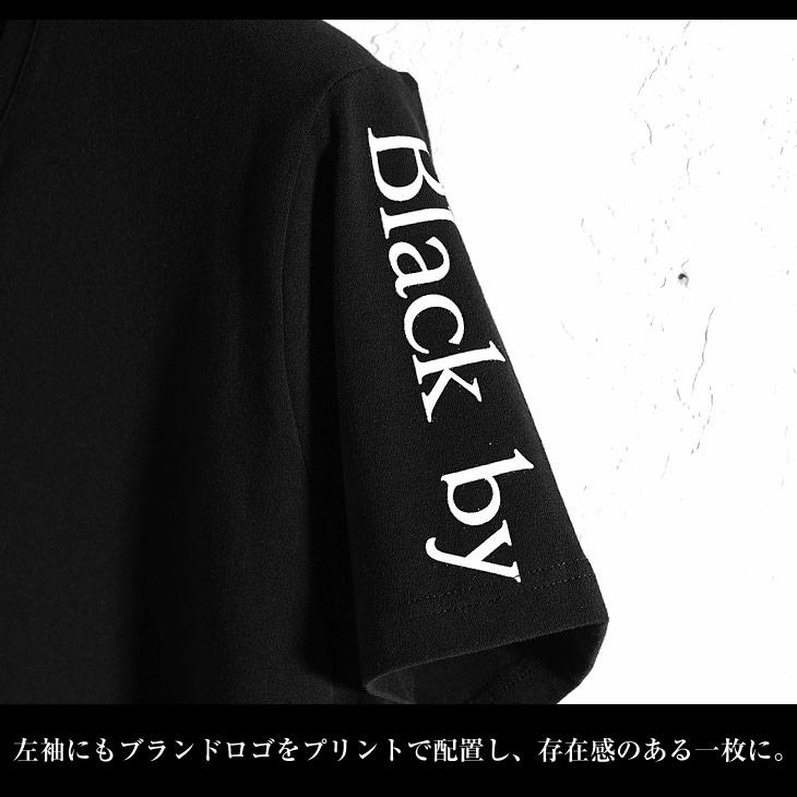 BLACK by VANQUISH（ブラックバイバンキッシュ） Vネック Tシャツ