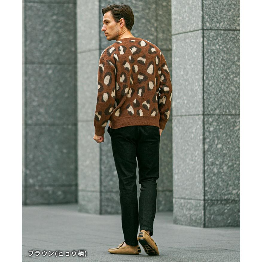 SOMEDIFF（サムディフ） ニット メンズ 冬 オーバーサイズ ブランド