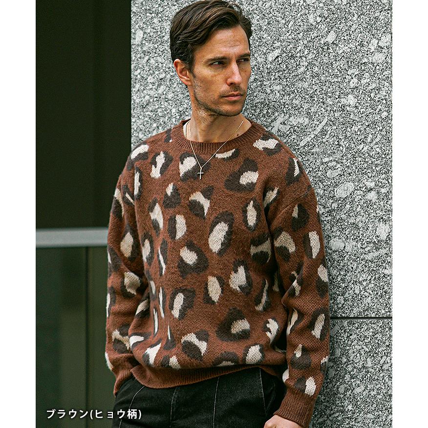 SOMEDIFF（サムディフ） ニット メンズ 冬 オーバーサイズ ブランド