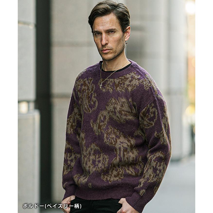 SOMEDIFF（サムディフ） ニット メンズ 冬 オーバーサイズ ブランド