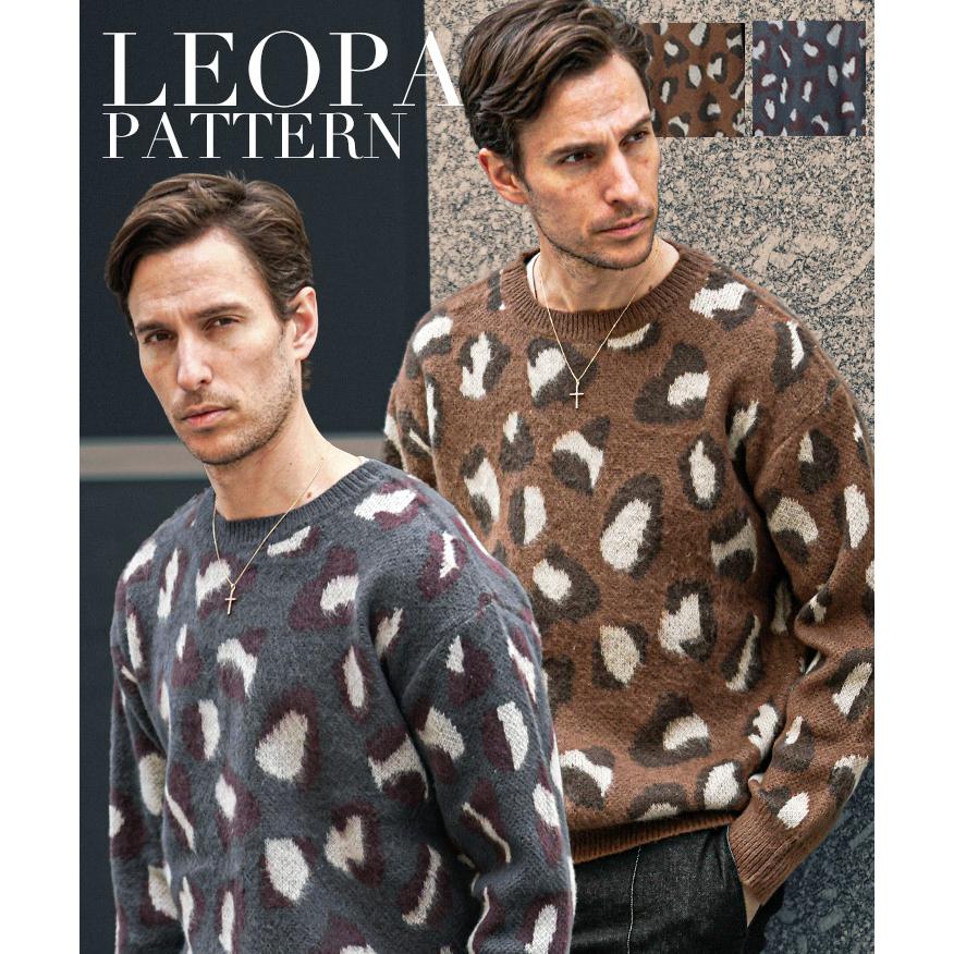 SOMEDIFF（サムディフ） ニット メンズ 冬 オーバーサイズ ブランド