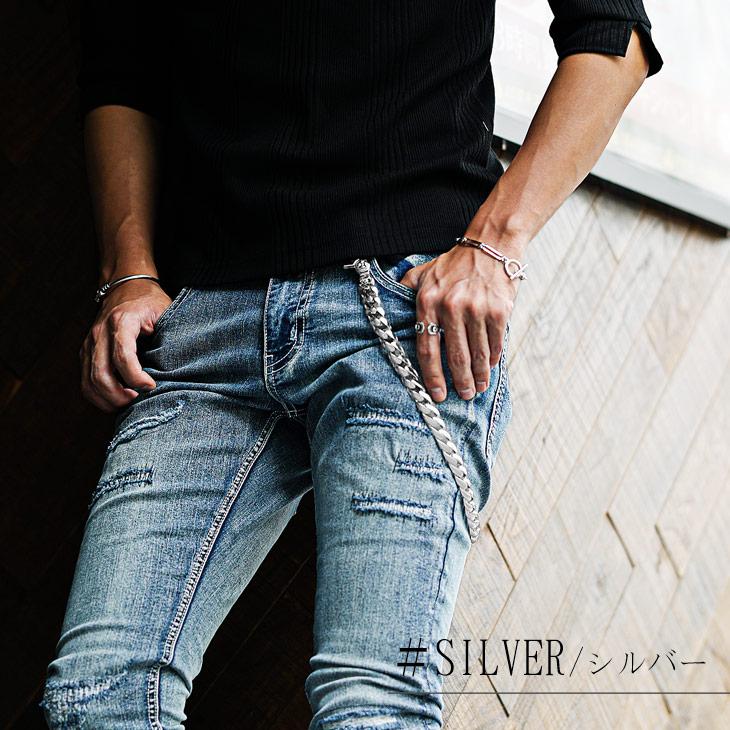 joker（ジョーカー） ウォレットチェーン 真鍮 チェーン ウォレット