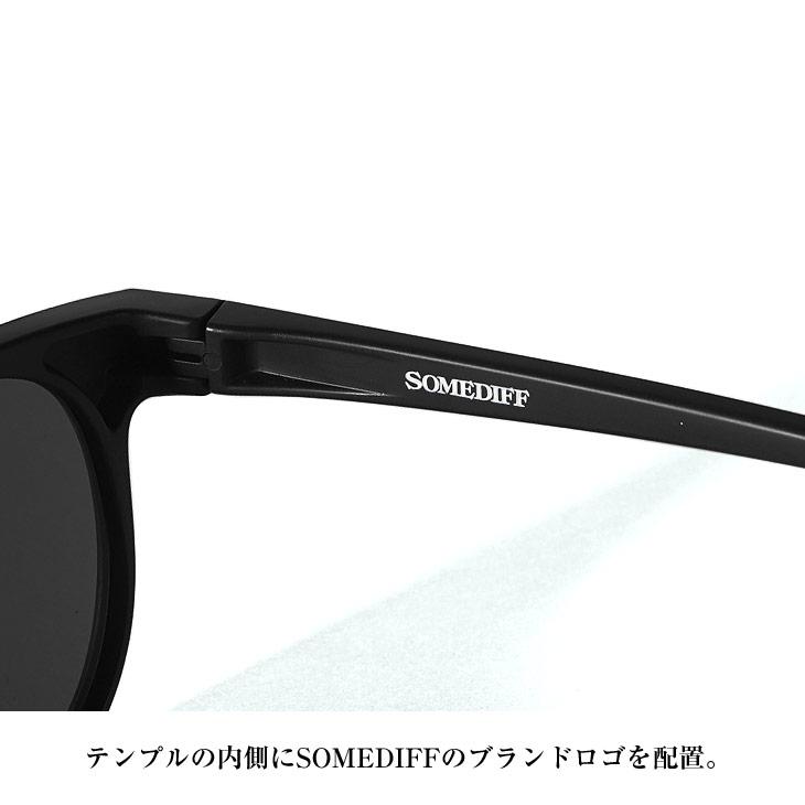 SDGs サングラス メンズ UVカット ドライブ カラーレンズ 伊達メガネ メンズ ボストン型 サングラス ブランド おしゃれ サーフ系 ちょいワル お兄系 | SOMEDIFF | 14