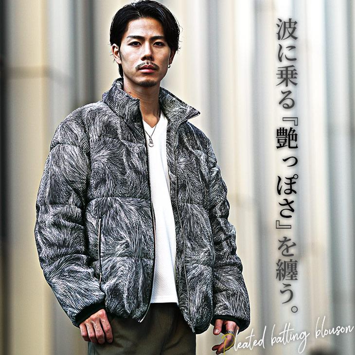 joker（ジョーカー） アウター メンズ 秋冬 中綿ジャケット メンズ