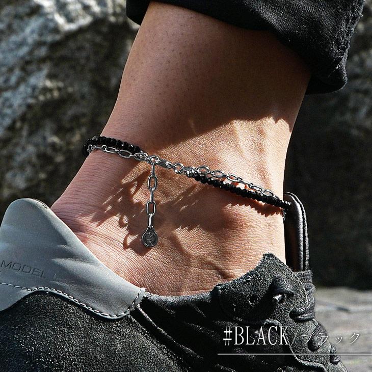 joker アンクレット メンズ つけっぱなし 足首 アクセサリー