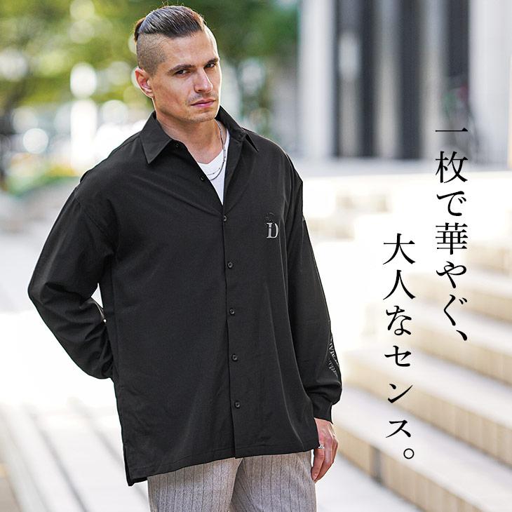 SOMEDIFF（サムディフ） シャツ メンズ 長袖 ブランド カジュアル