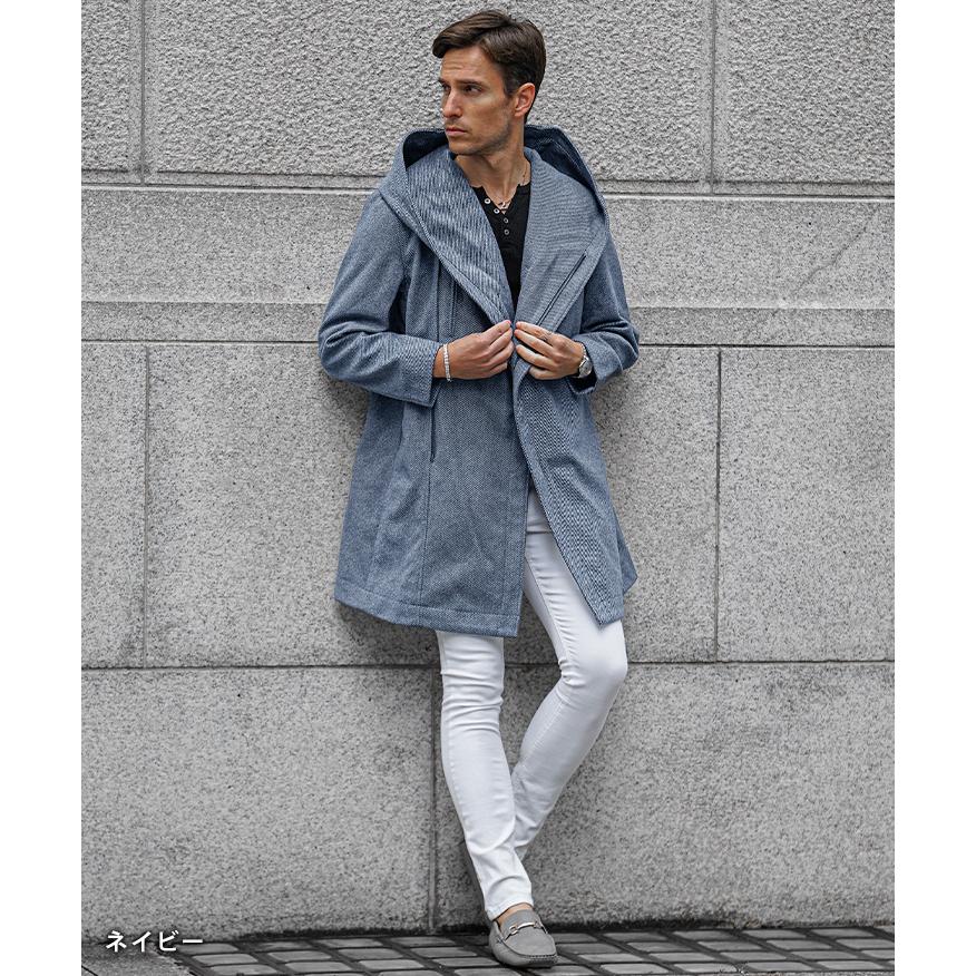 SOMEDIFF（サムディフ） コート メンズ ブランド アウター メンズ 秋冬