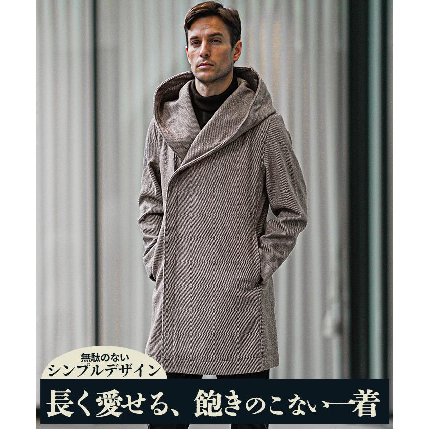 SOMEDIFF（サムディフ） コート メンズ ブランド アウター メンズ 秋冬