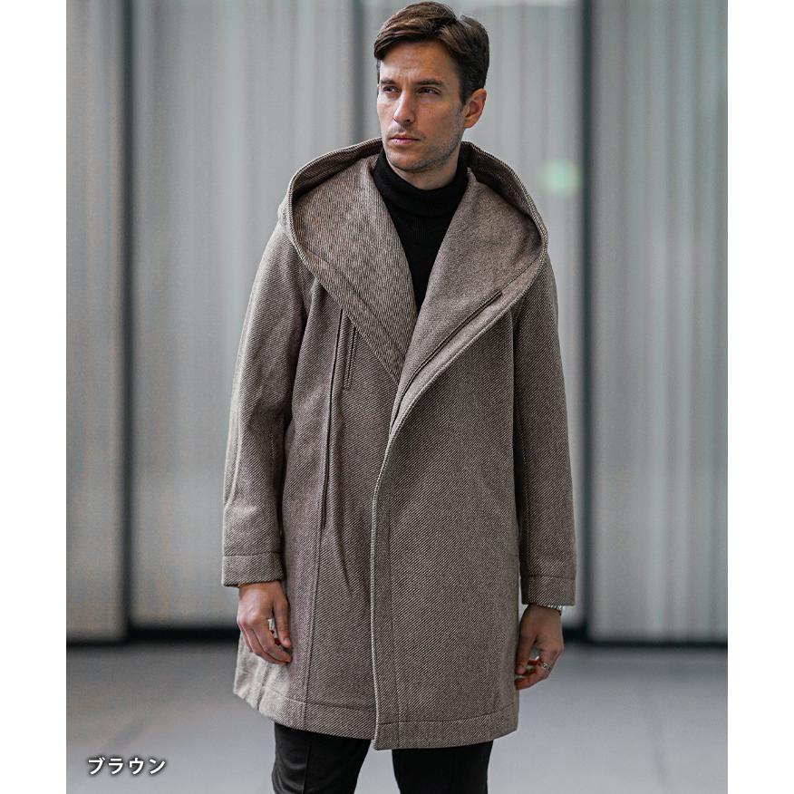 SOMEDIFF（サムディフ） コート メンズ ブランド アウター メンズ 秋冬