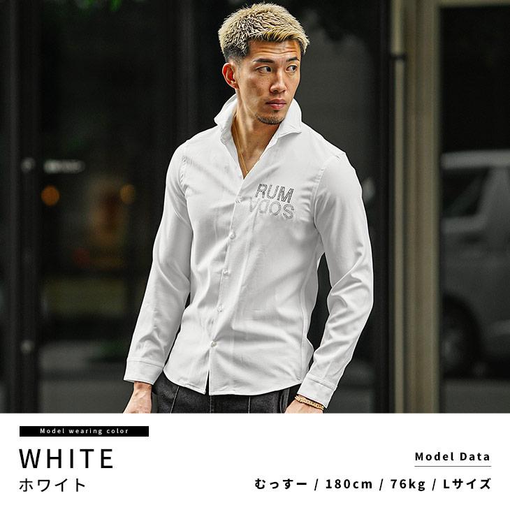 joker（ジョーカー） シャツ メンズ 長袖 カジュアル 長袖シャツ