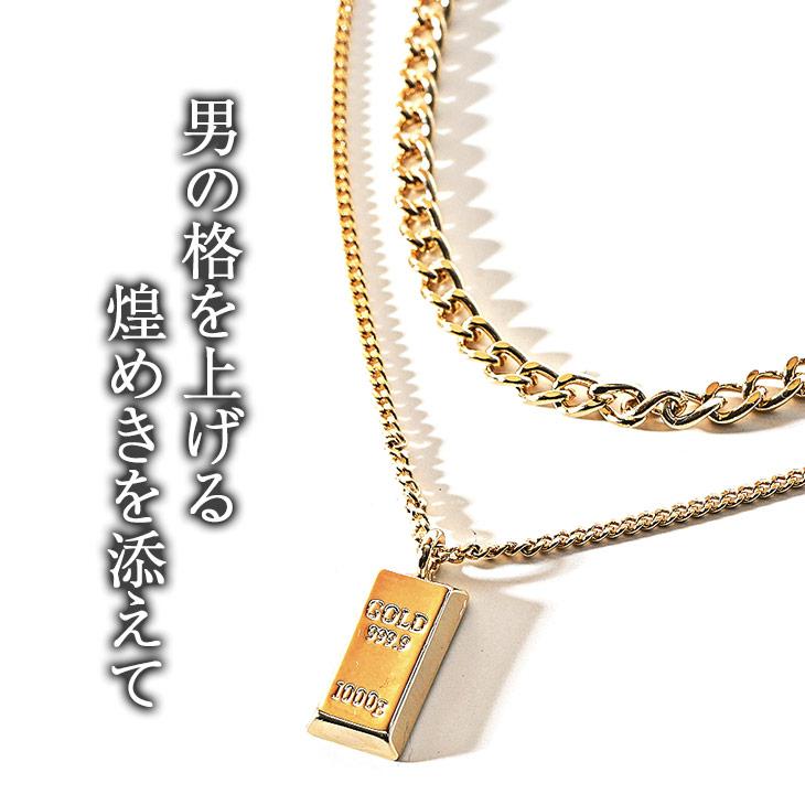 ネックレス2個セット チョーカー 釘ネックレス プレゼント ゴールド