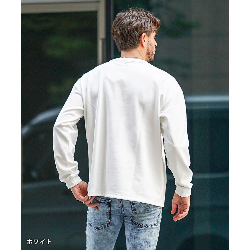 SOMEDIFF（サムディフ） 長袖Tシャツ メンズ 大きいサイズ ロンT