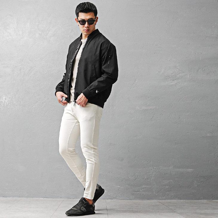 1PIU1UGUALE3 RELAX ウノピュウノウグァーレトレ ブルゾン メンズ