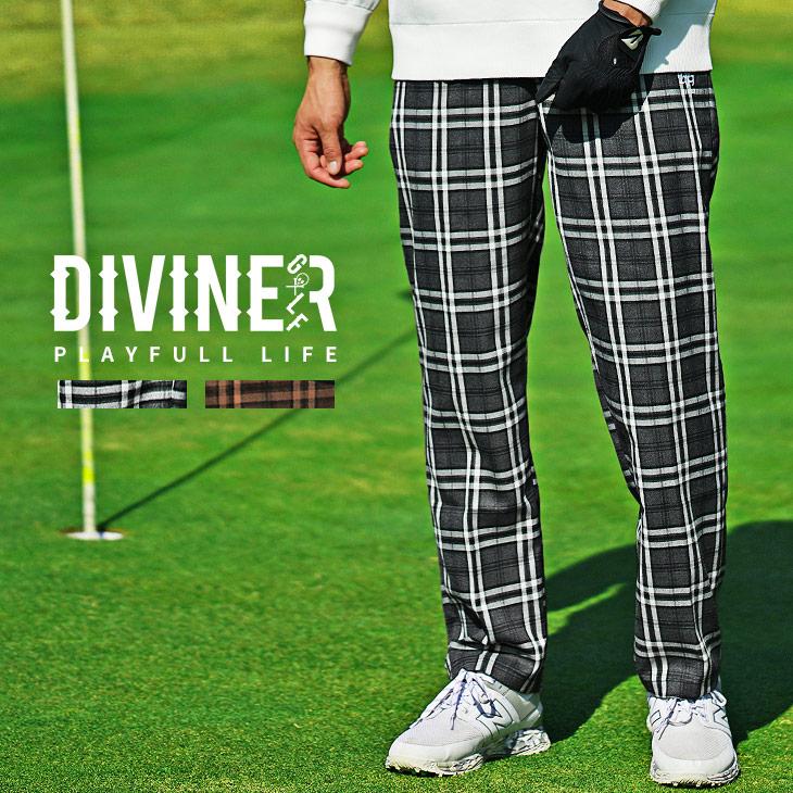 DIVINER GOLF 【DIVINER GOLF】ゴルフウェア メンズ ボトムス