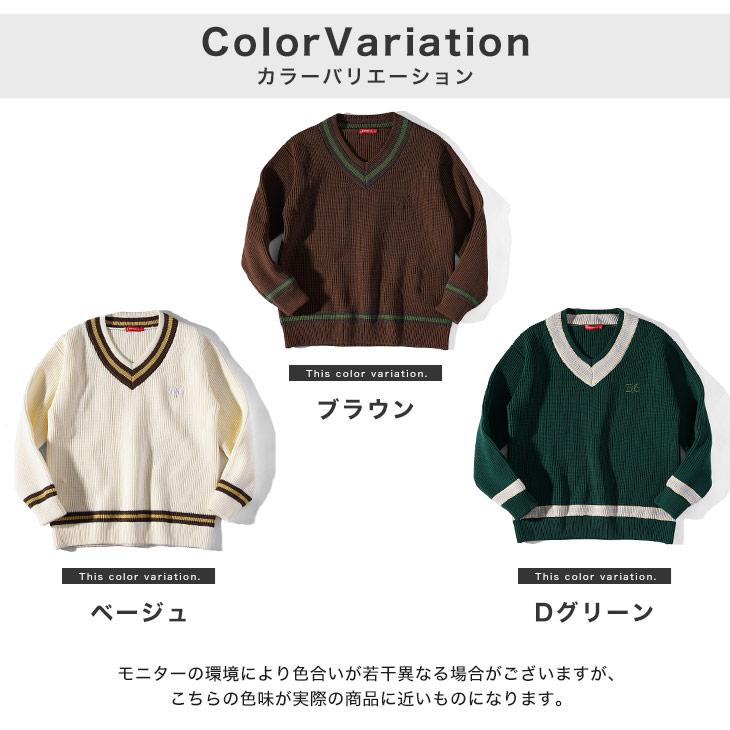 DIVINER GOLF 【DIVINER GOLF】ゴルフウェア メンズ ニット V DIVINER GOLF 【DIVINER GOLF】ゴルフウェア メンズ ニット V
