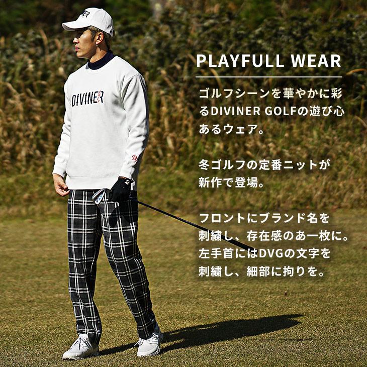 DIVINER GOLF 【DIVINER GOLF】ゴルフウェア メンズ セーター DIVINER GOLF 【DIVINER GOLF】ゴルフウェア メンズ セーター