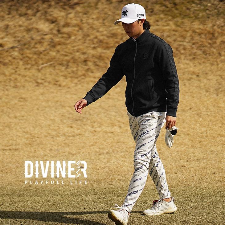 【DIVINER GOLF】ゴルフウェア メンズ トラックジャケット メンズ ブランド ストレッチ ジャケット メンズ ゴルフ メンズ ゴルフ 春 ディバイナーゴルフ | joker | 06