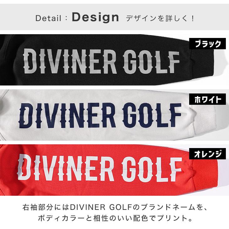 【DIVINER GOLF】ゴルフウェア メンズ ポロシャツ メンズ 長袖 切り替え 長袖ポロシャツ メンズ ブランド ゴルフ トップス 秋物 秋冬 ディバイナーゴルフ | DIVINER GOLF | 10