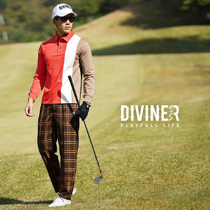 DIVINER GOLF（ディバイナー ゴルフ） 【DIVINER GOLF】ゴルフウェア