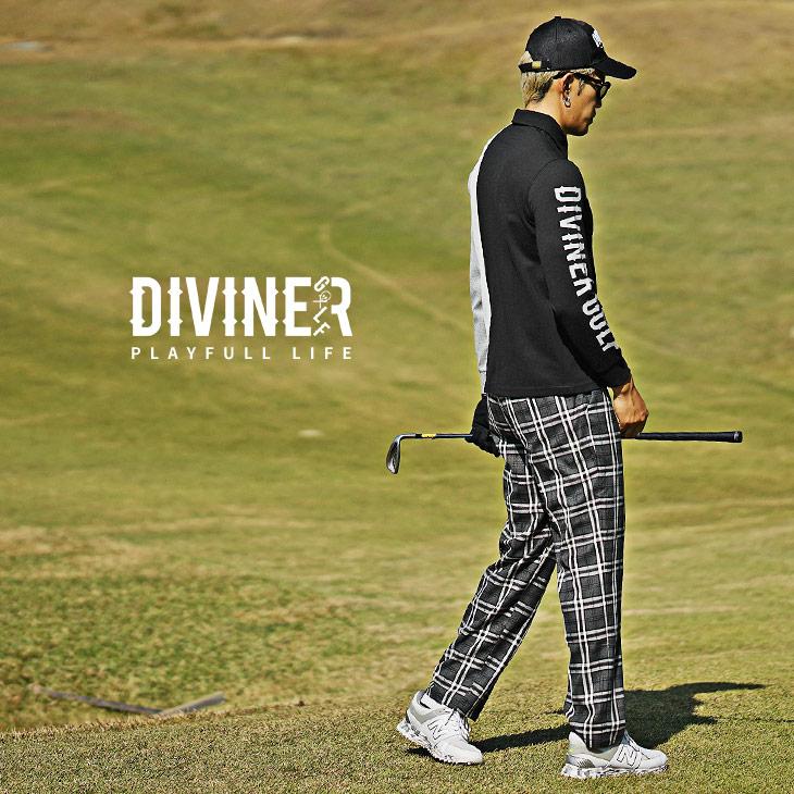 DIVINER GOLF 【DIVINER GOLF】ゴルフウェア メンズ ポロシャツ DIVINER GOLF 【DIVINER GOLF】ゴルフウェア メンズ ポロシャツ