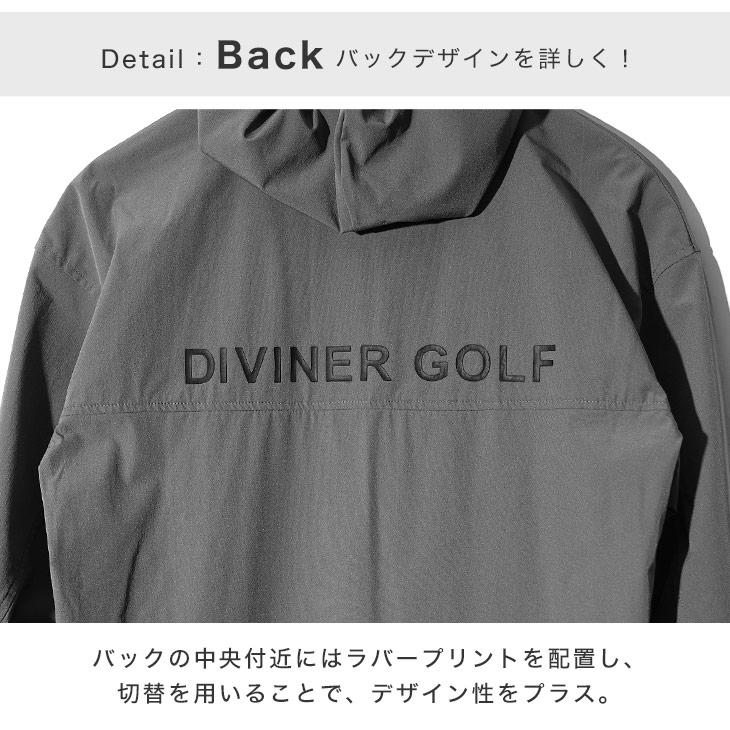 joker（ジョーカー） 【DIVINER GOLF】ゴルフウェア メンズ パーカー