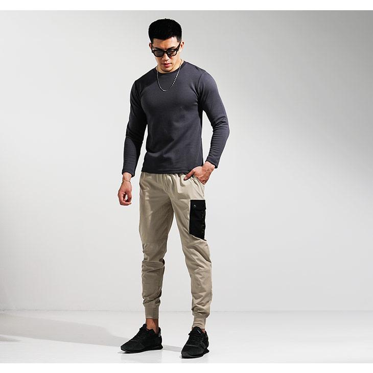 SOMEDIFF ストレッチパンツ メンズ ロングパンツ ストレッチ 多 SOMEDIFF ストレッチパンツ メンズ ロングパンツ ストレッチ 多