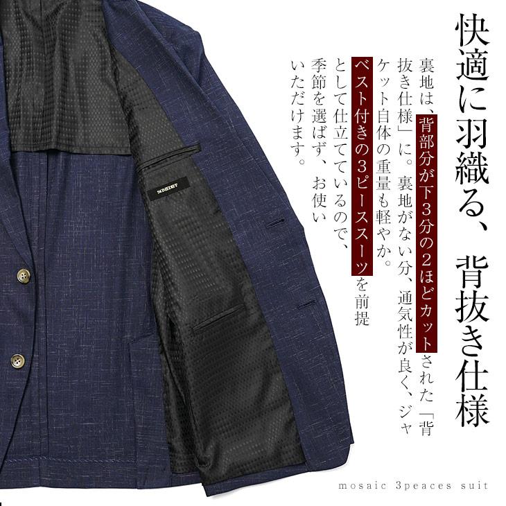SOMEDIFF（サムディフ） 【城崎仁さん共同開発!!】 スーツ メンズ