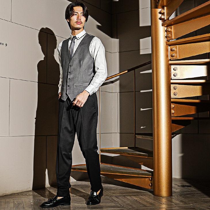 SOMEDIFF（サムディフ） 【城崎仁さん共同開発!!】 スーツ メンズ