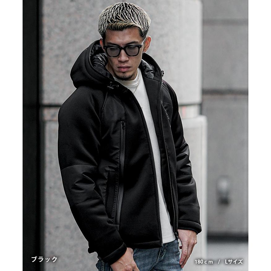 SOMEDIFF（サムディフ） アウター メンズ ブランド 中綿ブルゾン