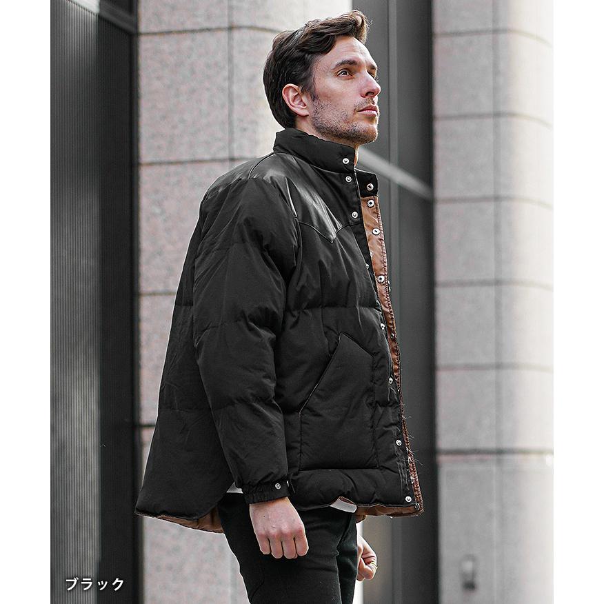 ジャケット・ブルゾン xxxkohxxx joker（ジョーカー） ブルゾン メンズ おしゃれ 中綿 ジャケット