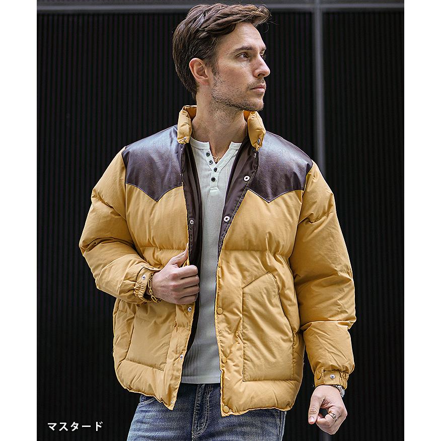 joker（ジョーカー） ブルゾン メンズ おしゃれ 中綿 ジャケット