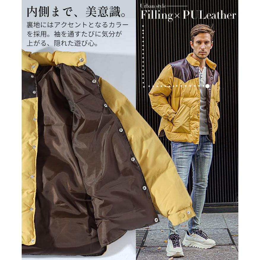 joker（ジョーカー） ブルゾン メンズ おしゃれ 中綿 ジャケット