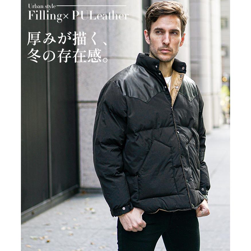 joker（ジョーカー） ブルゾン メンズ おしゃれ 中綿 ジャケット