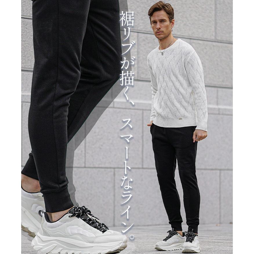 BLACK by VANQUISH（ブラックバイバンキッシュ） ジョガーパンツ