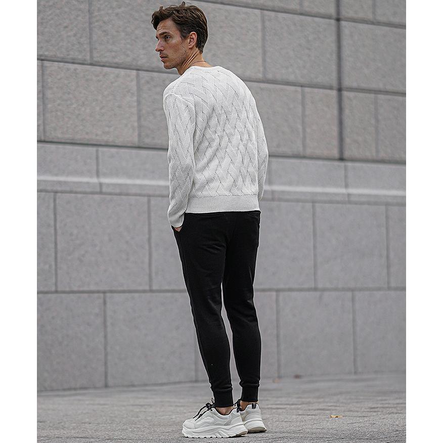 BLACK by VANQUISH（ブラックバイバンキッシュ） ジョガーパンツ