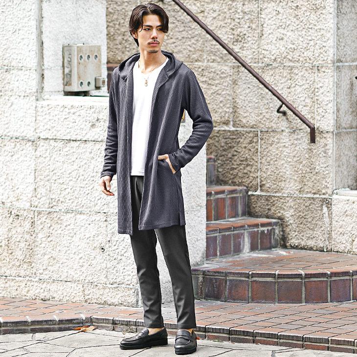 パラスパレス ポコポコ襟付きカーディガン アウター 楽天市場】ジャケット メンズ トップス 長袖 ぽこぽこ 凹凸 送料