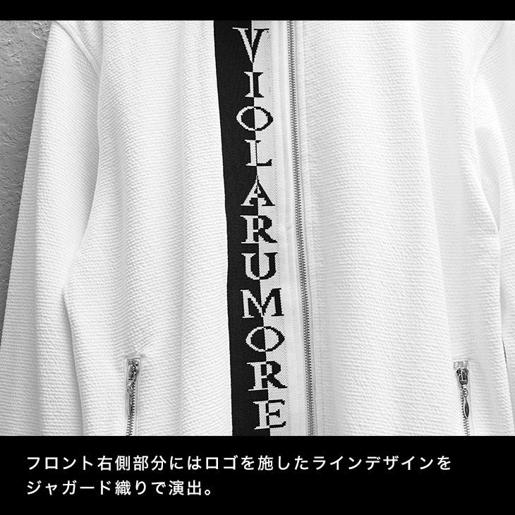 VIOLA rumore ヴィオラ ZIPスタンドジャケット メンズ ジャケット メンズ 春物 春服 春秋 メンズファッション ちょいワル お兄系 オラオラ系 Y42204｜evergreen92｜07