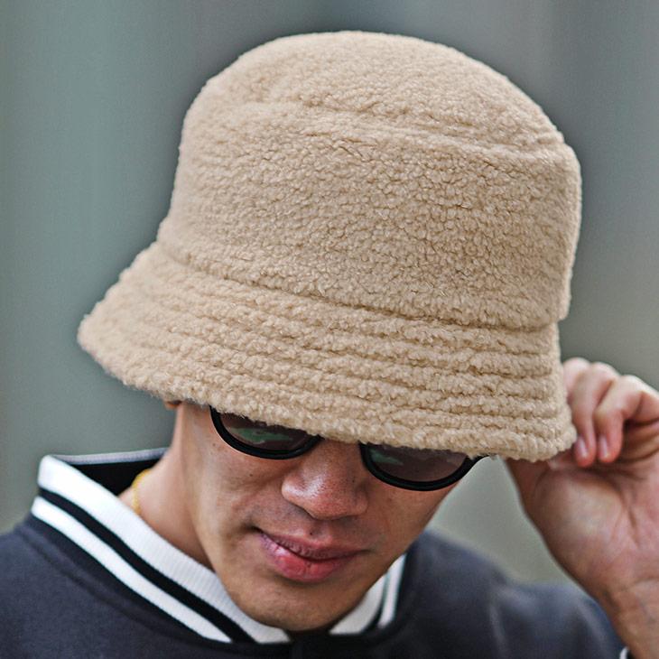 joker（ジョーカー） バケットハット メンズ ボア ブランド ロゴ 刺繍